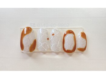 ネイルアンドアイ ミント(nail＆eye mint)/4月キャンペーンネイル