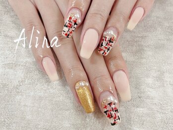 エリナネイルサロン池袋(Alina Nail Salon)/定額デザイン