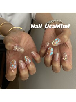ネイル ウサミミ(Nail UsaMimi)/120分アートコース