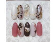 ティーエヌ 本厚木店/冬ネイル☆7000円【7700円税込】