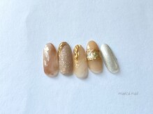 マルカネイル(marca nail)/シンプルデザインコース