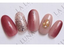 ラルナ ネイルアンドアイラッシュサロン(LA LUNA nail & eyelash salon)/23年2月3月◇定額ボリューム◇