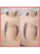 まつげエクステ専門店 アイラ 銀座店(EYELA)/【ハリウッドブロウリフト】