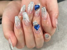 テラス(TERRACE)/ビジューネイル