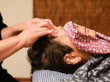 美磨(MIMA)/施術中のお写真