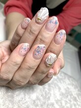ラキネイル(LAKI Nail)/貝殻ネイル