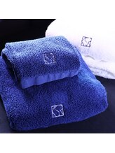 KAOSREのすべてのタオルは上質な今治タオルを使用しております。