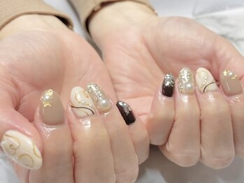 ナイスネイル アクロスモール泉北原山台店(NICE NAIL)/持ち込みデザインコース