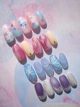 ネイルステーション ブルー(Nail Station BLUE)/3・4月定額7500