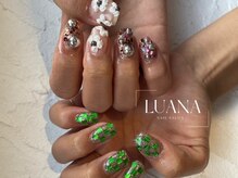 ルアナ(Luana)/ニュアンス　ジェルネイル