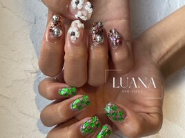 ニュアンス　ジェルネイル