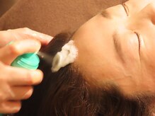 マーブルリング(marblering)/ドライヘッドスパ