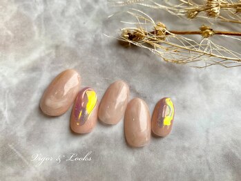 ヴィガー アンド ルックス 白金 目黒(Vigor&Looks)/ニュアンスネイル　ミラー