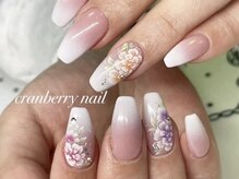 クランベリーネイル 所沢駅前店(cranberry nail)/ネイルデザイン