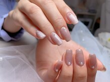 エム ネイルサロン(M)/マグネットとフラッシュネイル