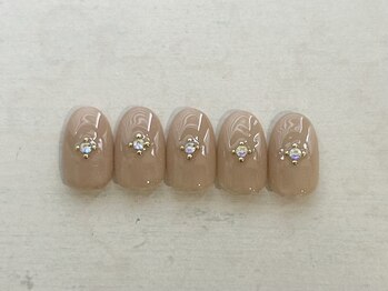 ネイルズオブレオ 梅田(Nails of LEO)/店内サンプル☆レオコース¥8250