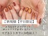 【平日限定】大人気★マグネットネイルワンカラー¥7150→¥6050