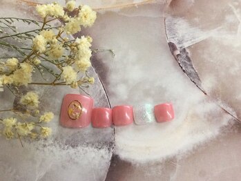 キャンアイドレッシー 府中/押し花 大人ネイル