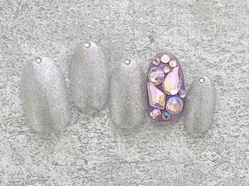 ウイ(u'i)/成人式ネイル