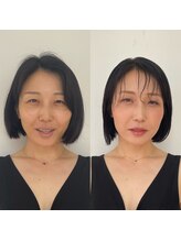 パーソナルサンフラワー(PersonalSunflower)/お客様ヘアメイクBefore/After