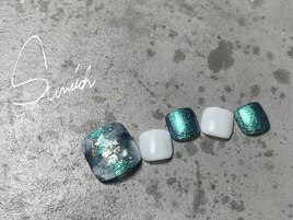 フットネイル/シェラック