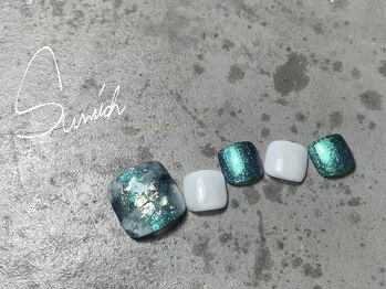 サンリッチ 恵比寿(Sunrich)/フットネイル/シェラック