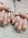 グラデーションネイル
