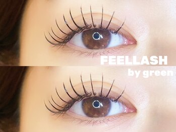 フィールラッシュ バイ グリーン(FEELLASH by green)/LED120本(キュートデザイン)