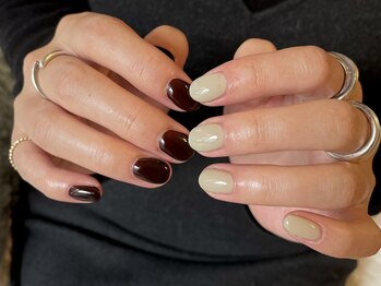 ヨル 北堀江(yol.)/ワンカラーネイル