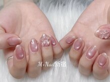 エムプラスネイル 新宿(M+Nail)/話題のenoi “galss mag”