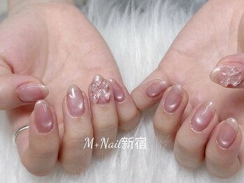 エムプラスネイル 新宿(M+Nail)/話題のenoi “galss mag”