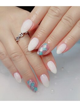 サムズアップネイル(thumbs up nail)/お客様ネイル