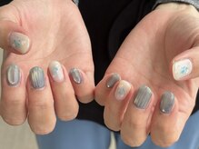 ミライ トータルビューティーサロン(mirai)/しずくネイル♪