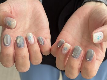 しずくネイル♪