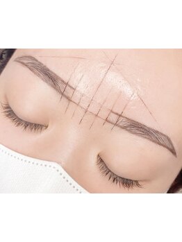 アイブロウメニューがあるサロン