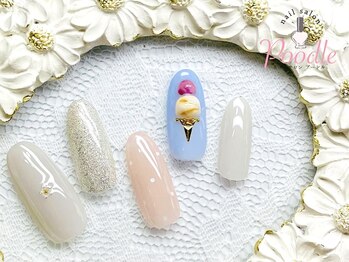 プードル(Poodle)/オススメデザイン