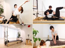 姿勢改善パーソナルピラティス&メディカル　Us Flow