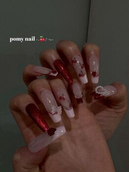 ポミーネイル 池袋店(pomynail)/さくらんぼネイル