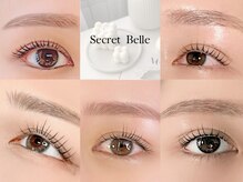 ＳｅｃｒｅｔＢｅｌｌｅ 梅田北店　眉毛・まつげパーマ