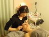 頭痛/眼精疲労／首肩凝り／睡眠不足改善◎ドライヘッドスパ　30分¥4980