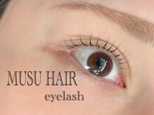 ムスヘアー(MUSUHAIR)/MUSU &nbsp;HAIR eyelash design