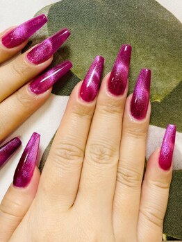 ジェニー バイ JVC(genie by JVC)の写真/◇最安値×高技術◇冬にぴったりの指先演出はgenieにお任せ♪個性で魅せたいスカルプ派の満足度No.1★