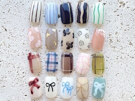選べる デザインネイル♪¥7,000