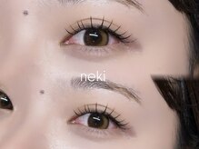 ネキ(neki)の雰囲気(目元の似合わせ×お顔のバランスで理想のまつげ♪)