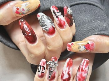 シン(Shinn)/痛ネイル◎