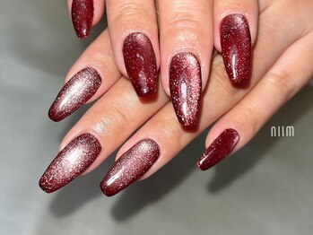 ニーム(niim)/ボルドーマグネット