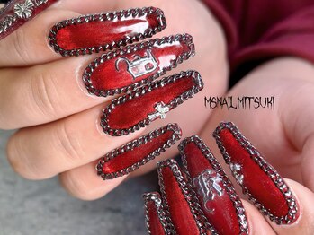 エムズ ネイル アンド アイ(M’s nail & eye)/