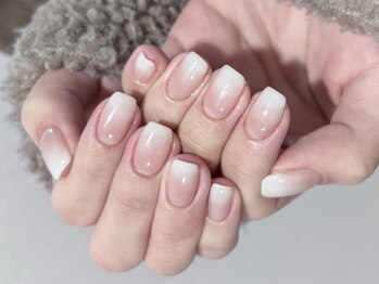 ルネネイル(Lune nail)/冬ネイル(ベビーブーマー)