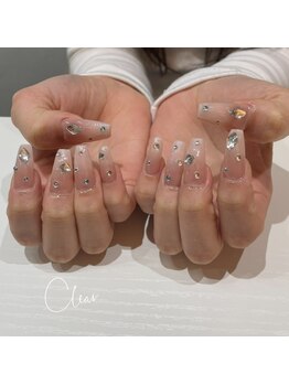 クリア なんば店(Clear)/宝石ネイル
