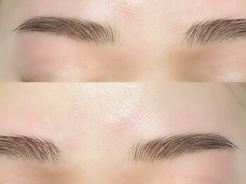アトモス サニーテラス(Atmos sunny terrace)の写真/垢抜け眉、叶えます♪自分に似合うデザインが分からないお悩みもお任せ◎自然なのに洗練された理想の目元へ